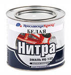 Эмаль НЦ-132 белая (1,8 кг)
