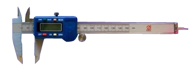 Штангенциркуль цифровой ШЦЦ-125 кл.1 0,01 Калиброн