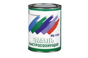Эмаль НЦ-132 коричневая