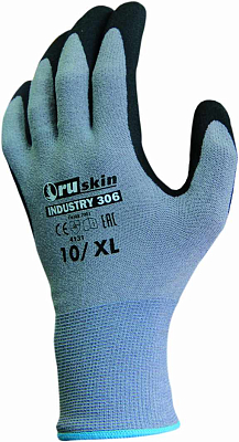 Нитриловые перчатки для тонких работ Ruskin® Industry 306 (Skincare)
