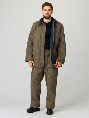 Костюм суконный (тк.Сукно, пл. 740)