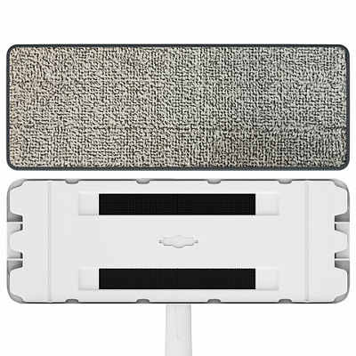 Швабра с отжимом и ведром NeoMop XL (12 л), 2 насадки микрофибра, длина ручки 134-154 см, LAIMA, 609