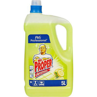 Чистящее средство Мистер Пропер (5 л)  ЛИМОН 