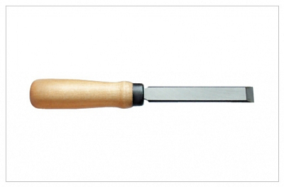 Инструмент СПб, Слесарный, Столярный, Купить Стамеска с деревянной ручкой 16 мм (А)