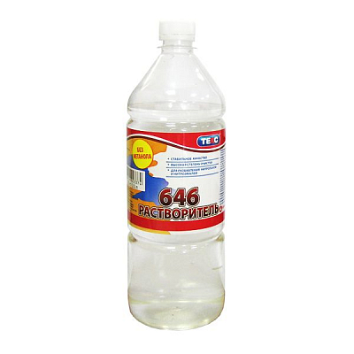 Растворитель №646 1л  