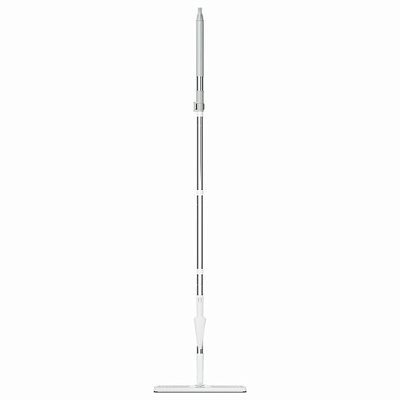 Швабра с отжимом и ведром NeoMop XL (12 л), 2 насадки микрофибра, длина ручки 134-154 см, LAIMA, 609