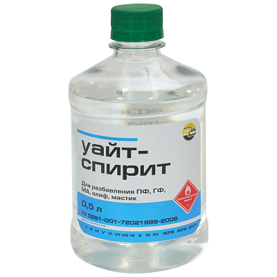 Растворитель Уайт-Спирит (0,5 л)
