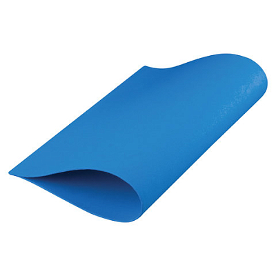 Цветная пористая резина (фоамиран), А3, толщина 2 мм, ОСТРОВ СОКРОВИЩ, 5 листов, 5 цветов, радужная,