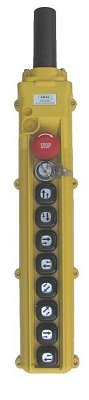 Пульт кабельный HOB-84 BH(6 кнопок, 1 скорость)