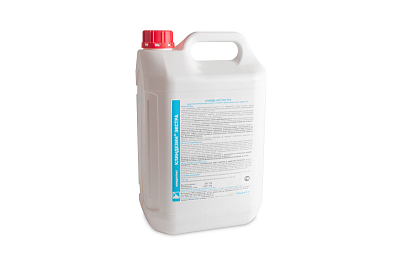 Дезсредства Клиндезин Экстра 5л Дезинфекция стекла, пластмассы, каучука, ткани