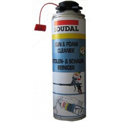 Очиститель для пистолета под пену (0,5л) SOUDAL (Бельгия)