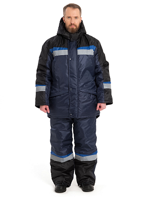 Костюм зимний "Градус" (куртка + пк)