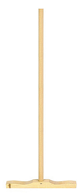 Тряпкодержатель деревянный 30 см с черенком