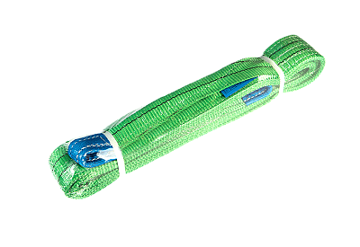 Строп двухпетлевой текстильный