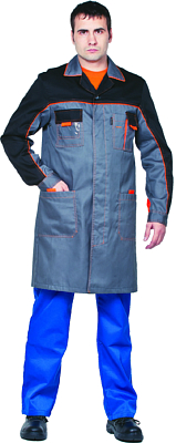 Халат рабочий мужской "Бонд"