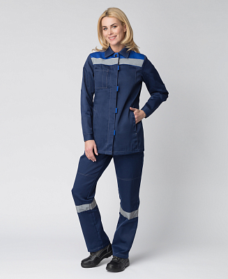 Костюм женский Весна-2 СОП (тк.Смесовая, 210), куртка + п/к