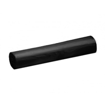 Мешки для мусора 160л 90х110 ПВД VCLEAN черные 60г 10 шт.