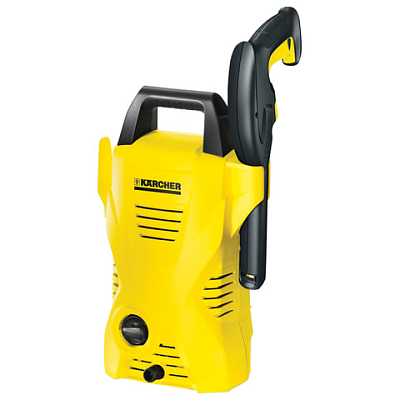 Минимойка KARCHER (КЕРХЕР) K 2 Basic, мощность 1,4 кВт, давление 110 бар, шланг 3 м, 1.673-000.0, 1.