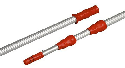 Хозинвентарь, Хозяйственный инвентарь СПб, Купить Ручка удлиняющая 2х125 см Vileda