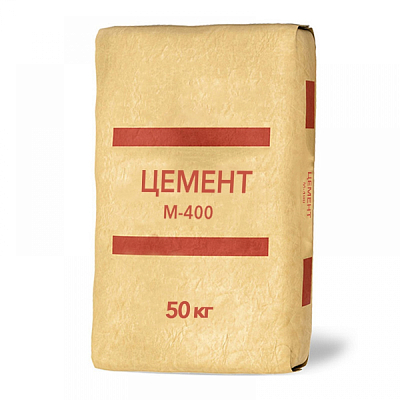 Цемент М400 (50кг) (Сланцы)