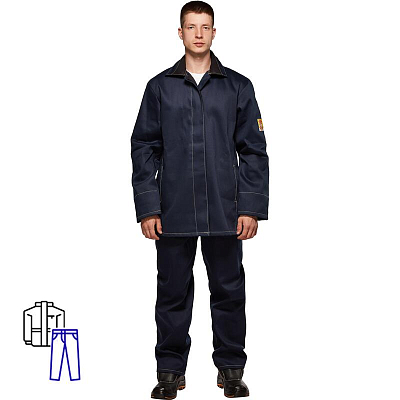 Костюм сварщика ТС01 хлопковый