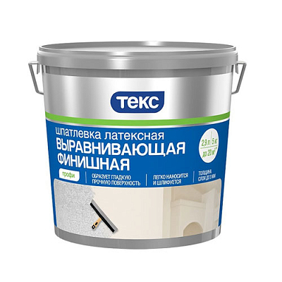 Латексная готовая шпатлевка