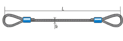 Купить Строп УСК1р Q=1,0 L=1,0