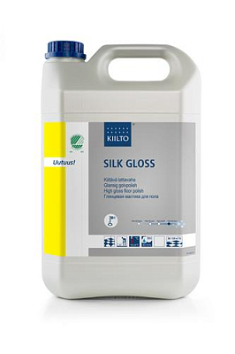 Глянцевая мастика для пола KIILTO  SILK GLOSS (канистра 5л)