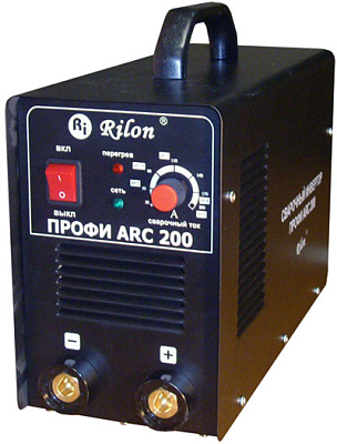 Инвертор ARC-200 ПРОФИ в кейсе (220В 20-200А 5,5кВт)