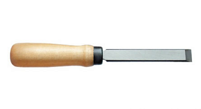 Инструмент СПб, Слесарный, Столярный, Купить Стамеска с деревянной ручкой 12 мм (А)