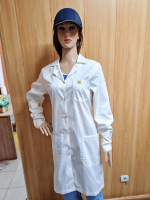 Антистатический женский халат EZ-M130