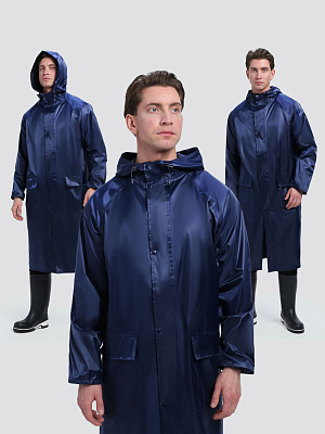 Плащ влагозащитный ProfLineLeader (ПВХ,240)