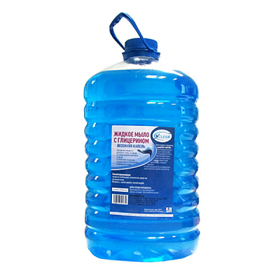 Мыло жидкое VClean 5л с глицерином 