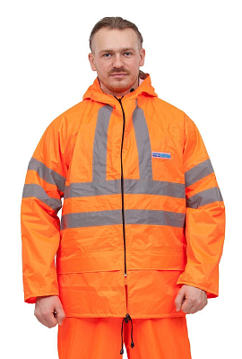 Куртка влагозащитная с ПВХ "Extra Vision"