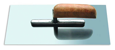 Инструмент СПб, Строительный инструмент, Купить Гладилка плоская нерж. 130х280 FIT