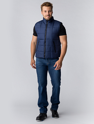 Жилет утепленный на синтепоне