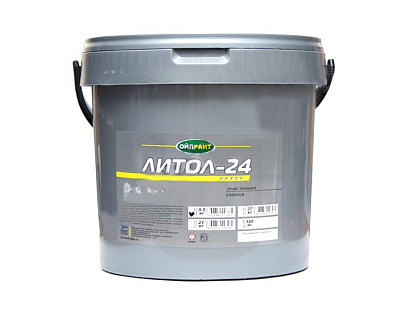 купить Литол-24 9,5 кг Oilright