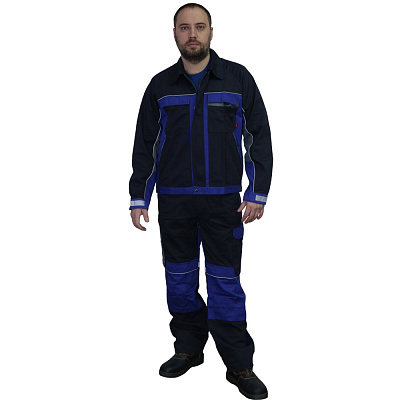 Костюм Сан-Марин куртка+пк (тк. Премьер cotton 250 гм2, 100% хб)