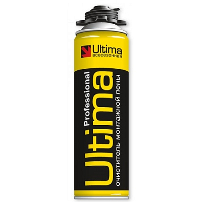 Купить Очиститель монтажной пены 500 мл ULTIMA