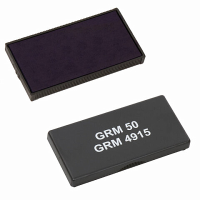 Подушка сменная 69х30 мм, для GRM 50, Colop Printer 50, синяя, GRM 50, 178406005