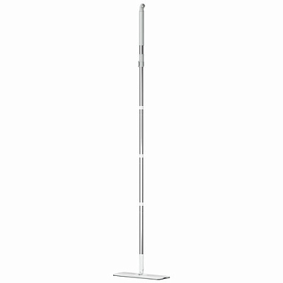 Швабра с отжимом и ведром NeoMop XL (12 л), 2 насадки микрофибра, длина ручки 134-154 см, LAIMA, 609