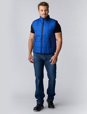 Жилет утепленный на синтепоне