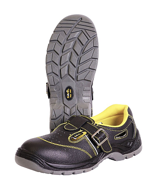 Полуботинки с перфорацией Профи РТ, кожа, ПУ-ТПУ