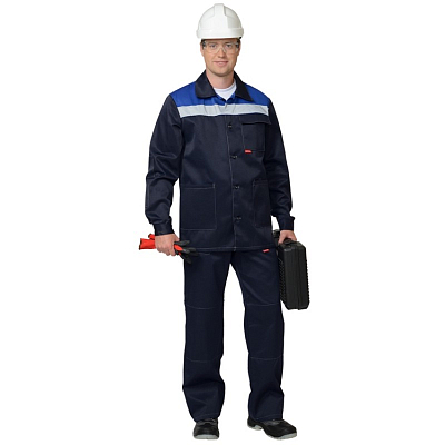 Костюм рабочий мужской Стандарт СОП (куртка + брюки)