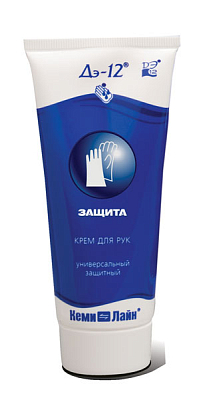 Средства индивидуальной защиты, СИЗ, Купить Защитный крем ДЭ-12, 100мл. туба