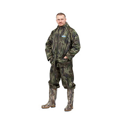 Спецодежда СПб, Рабочая одежда, Купить Костюм нейлоновый с ПВХ Hunter (куртка + брюки)