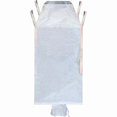 Биг-бэг 95х95х180, 4стропы, верх-юбка, низ-клапан