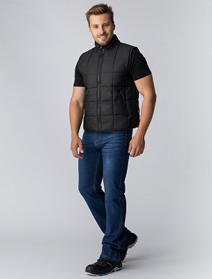 Жилет утепленный на синтепоне