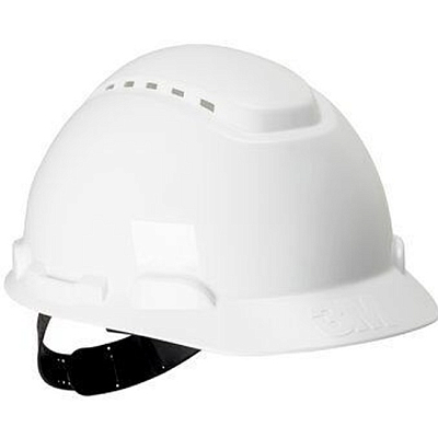 Каска защитная 3М PELTOR H-700C-VI c вентиляцией белая