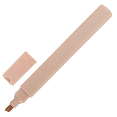 Набор текстовыделителей 6 ЦВЕТОВ МОРАНДИ, BRAUBERG "Morandi", линия 1-5 мм, 152516